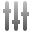 Toolbar Equalizer Icon 32x32 png
